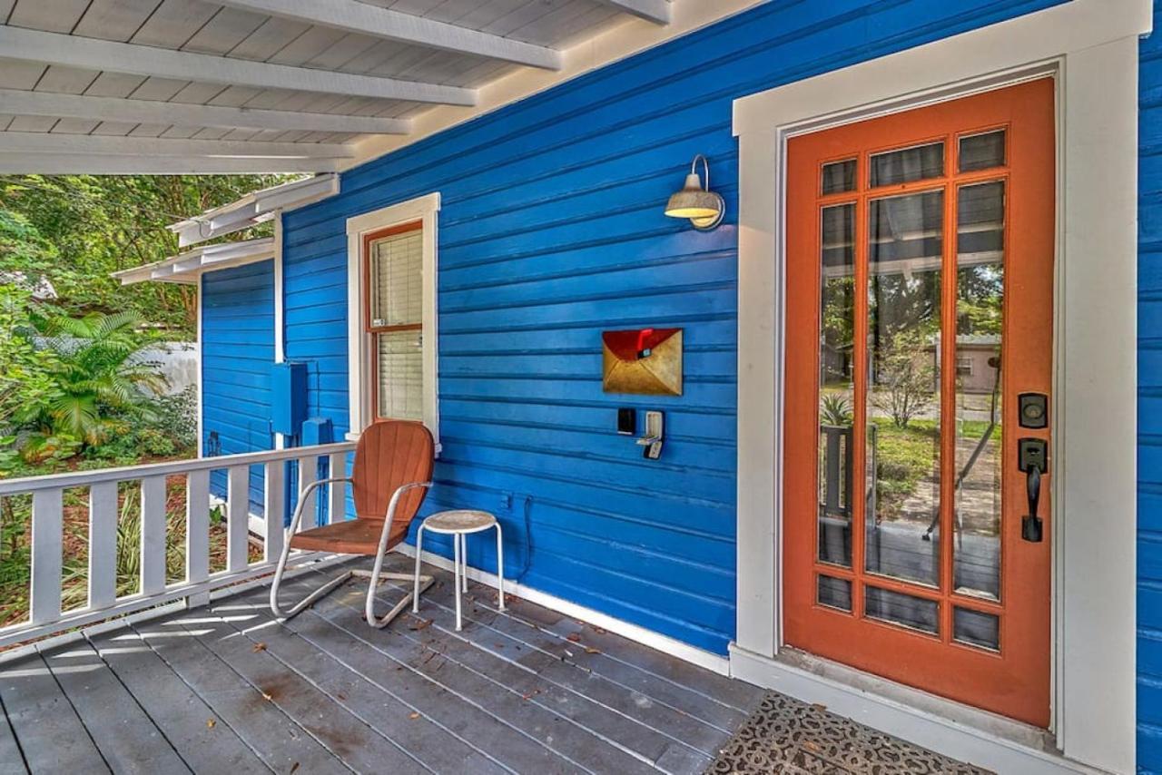 Beautiful Neighborhood Seminole Heights Villa Tampa Exterior photo